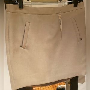 NWT wool skirt